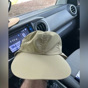 Vintage Columbia long bill fishing cap